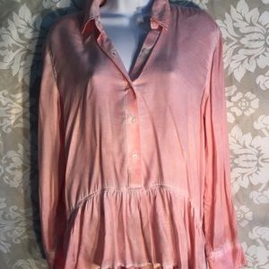 ANA top. High low loose and flowy.  EUC